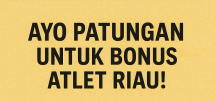 KSJ Riau Galang Patungan Masyarakat untuk Bayar Bonus Atlet Riau
