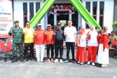 Ribuan Warga Meriahkan Jalan Santai HUT RI ke-80 di Desa Sontang