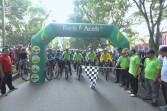 Ribuan Peserta Semarakkan Fun Bike dan Fun Walk HUT ke-22 Aceh Tamiang