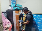 Razia Gabungan Malam Minggu di Minas Berujung Penemuan 7 Paket Diduga Sabu, Penjaga Kafe Diamankan
