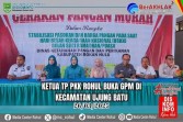 Ketua TP PKK Rohul Buka GPM di Kecamatan Ujung Batu