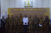 Pimpinan Komite II DPD RI Kunjungi Aceh Tamiang, Bahas Pengelolaan Lingkungan Hidup