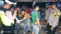 Patroli KRYD Polsek Minas Jaga Keamanan Wilayah, Satu Motor Tanpa Dokumen Diamankan
