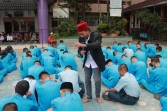 SMK Masmur Gelar Pesantren Ramadhan 1446H, Ustadz Sarwan Kelana Buat Anak-anak Menangis