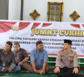 Polres Kampar Gelar Jum'at Curhat di Perum Griya Indah Persada 2 Rimbo Panjang
