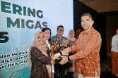 PT SPR Langgak Terima Dua Penghargaan Career Development Monitoring pada SKK Migas Award 2024