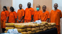 BNN Gagalkan Penyelundupan 3,8 Kilogram Narkoba Jenis Katinon oleh WN Yaman