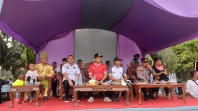 Dukungan Penuh Ketua DPD APDESI Riau, Zulfahrianto, untuk Pemuda di Turnamen Kades Cup III Desa Kembang Damai