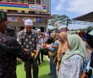 Indomaret Desa Sontang Resmi Dibuka: Zulfahrianto, SE resmikan dengan Syukuran & Pembagian 600 Sak Beras dan Minyak Goreng kepada masyarakat