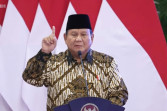 Prabowo hargai PDIP di luar koalisi untuk jadi