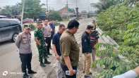 Kapolsek Minas Hadiri dan Kawal Mediasi Perbaikan Jalan, Jembatani Aspirasi Warga dan Pemerintah