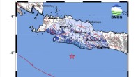 Gempa M4,9 Guncang Garut dan Sukabumi Pagi Ini