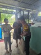 Bhabinkamtibmas Dampingi Kelompok Tani Minas Barat Timbang Hasil Panen Jagung Pipil, Capai 160 Kilogram