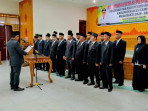 Sebanyak 19 Anggota MPD Aceh Tamiang Dilantik, Diminta Berkontribusi Tingkatkan Kualitas Pendidikan