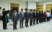 Sebanyak 11 Pejabat Eselon di lingkungan Pemkab Aceh Tamiang Dilantik PJ. Sekda