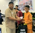 Berbagi Antar Sesama, KSJ Provinsi Riau Gelar Aksi Sosial Perdana