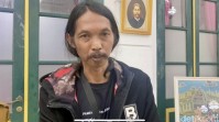 Ini Dia Sosok di Balik Patung Biawak Wonosobo yang Mirip Hewan Aslinya