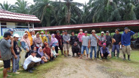 Tak Gubris Surat dari BPN, Forum Petani Bersatu Datangi Kantor PT SIL di Seluma