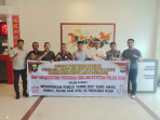 Pimpinan Harian LAMR Kabupaten Meranti Dukung Program Cooling System Polda Riau