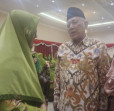 Khofifah Minta Doa Cucu Pendiri NU, Agar Afni Dilancarkan Jadi Bupati