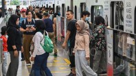 Libur Lebaran, Penumpang MRT Jakarta Melonjak hingga 76 Ribu Orang