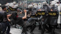 Polisi Sebut Ada Anarko Sindikalis Menyusup di Aksi Hari Buruh. Siapa Kelompok Anarko Ini?