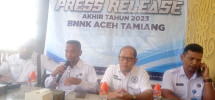 BNNK Aceh Tamiang Berhasil Ungkap 11 Kasus Narkoba, Barang Bukti 149,96 Gram Sabu Disita