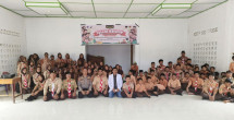 Gandeng Kepolisian dan Petugas Kesehatan, Kwarran Tanjung Medan Gelar Talkshow Cegah Napza