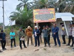 Sah constatering dan sita pengadilan atas lahan 377 ha di bacakan PN Bangkinang
