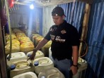 Supervisor dan Manajer SPBU di Rohil Ditangkap, Diduga Gelapkan BBM Subsidi