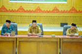 Aceh Tamiang Lepas Kafilah MTQ dan FASI ke Provinsi Aceh