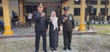 Plh Kapolsek Minas Hadiri Upacara Hari Kesaktian Pancasila 2026 di Lapangan Kantor Camat