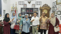 Dinas Perpustakaan dan Arsip Aceh Apresiasi Keberadaan Perpustakaan CERIA Kampung Kesehatan