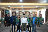 PD F. SPTI Provinsi Riau Hadiri Silaturahmi Bersama Gubernur Abdul Wahid