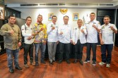 Zulfahrianto ketua dpd apdesi provinsi riau di undang langsung menteri koperasi dan ukm ke jakarta