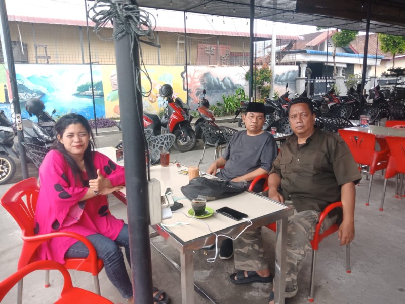 Korban TPPO Minta  Pendampingan KSJ. dan Gerbrak  Pekanbaru Riau