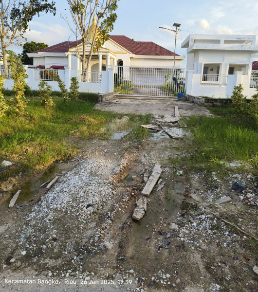 Fantastis! Renovasi Rumah Dinas Bupati Rohil Habiskan Anggaran 1,8 Milyar Rupiah