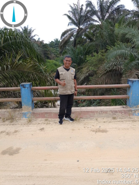 Di duga PT BINA FITRI JAYA Tanami sawit di aliran DAS Sungai bangso dan sungai sepahat