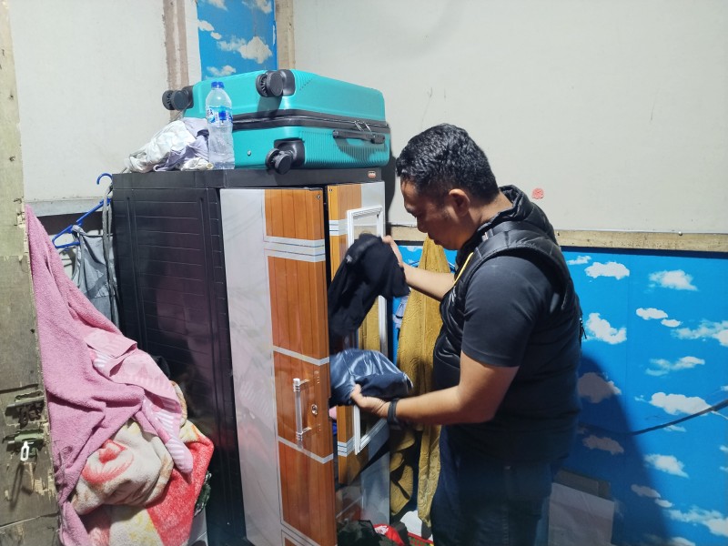 Razia Gabungan Malam Minggu di Minas Berujung Penemuan 7 Paket Diduga Sabu, Penjaga Kafe Diamankan