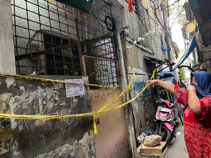 Penemuan Mayat Ibu dan Anak dalam Toren di Tambora, Korban Sempat Dilaporkan Hilang