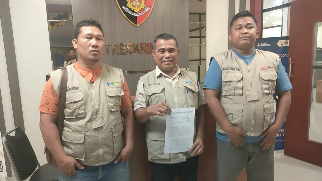 Yayasan MAPELHUT JAYA Resmi Laporkan Po Kui ke Polda Riau, Diduga Kuasai Areal Konservasi Tahura SSH