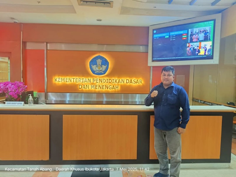 Pasca Koordinasi dengan Kementerian Pendidikan, Muhajirin Mantap Gugat SKPI Milik Bupati Bistamam ke PTUN Pekanbaru