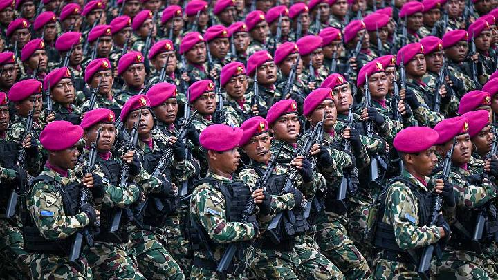 TNI Libatkan 133 Ribu Personel dan 1.047 Alutsista dalam Perayaan HUT ke-80