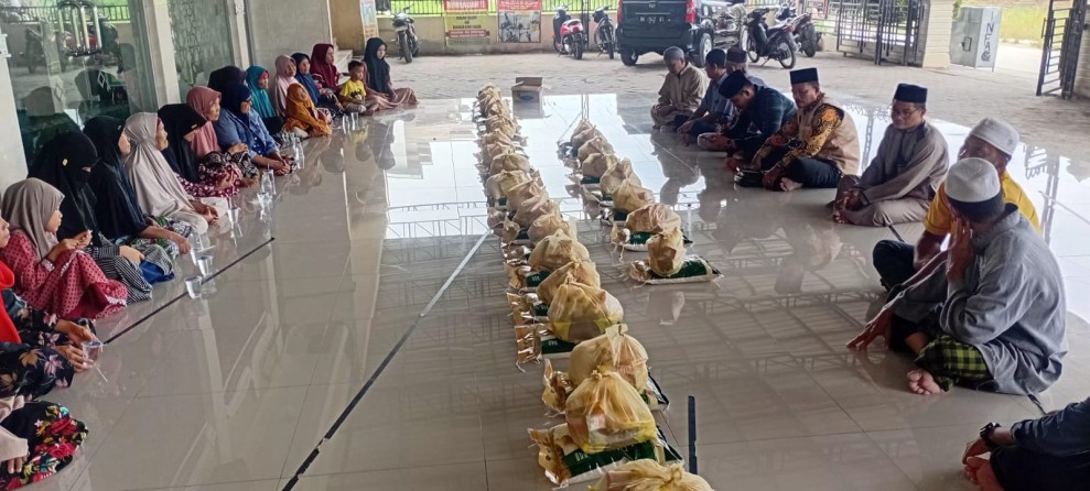 KSJ Sambirejo Timur Wujudkan Cinta dan Kepedulian Sosial lewat Aksi Sedekah Edisi ke-190