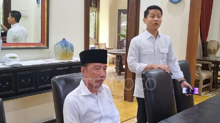 Respons Jokowi atas Keputusan Prabowo Tetapkan IKN Ibu Kota Politik