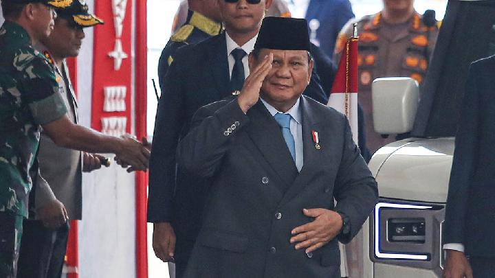 Ribuan Polisi Jaga Sidang Tahunan MPR