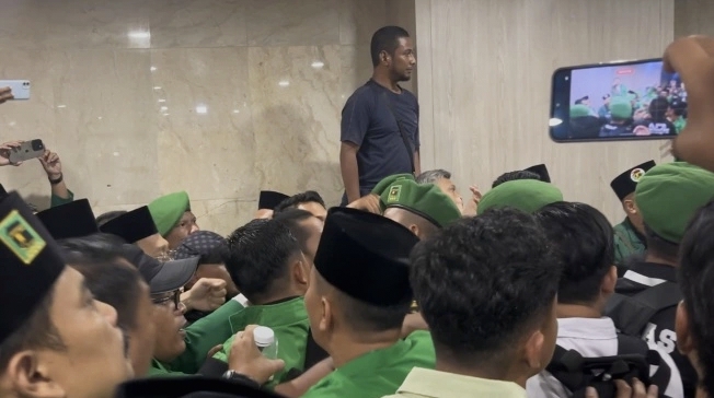 Panggung Muktamar X PPP Berubah Jadi Ring Tinju, Sesama Kader Saling Serang di Depan Media