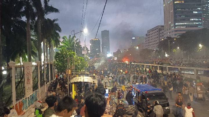 Ratusan Anak Masih Ditahan Polisi Usai Demonstrasi Agustus, Ditangkap dengan Cara Kekerasan