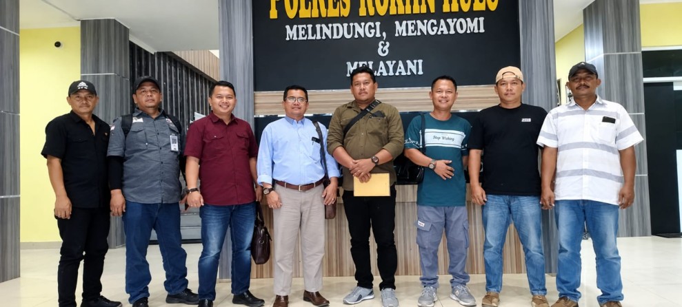 . Fadli Amanda Penuhi Panggilan Polres Rohul, Persoalan Bermula dari Peliputan Tanpa Identitas