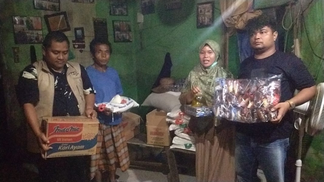 Kepedulian Tanpa Batas, Warga Indonesia di Malaysia Gerakkan Bantuan Internasional untuk Langkat